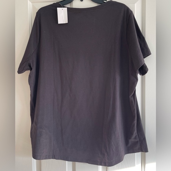 NWT YELLOWSTONE DUTTON RANCH Graphic Tee Shirt Plus Size 2X Dark Gray - Picture 3 of 3